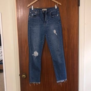MADEWELL high wasted jeans!!